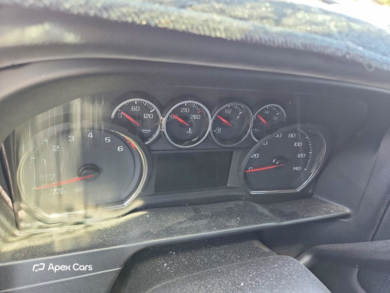 Chevrolet Silverado 2019