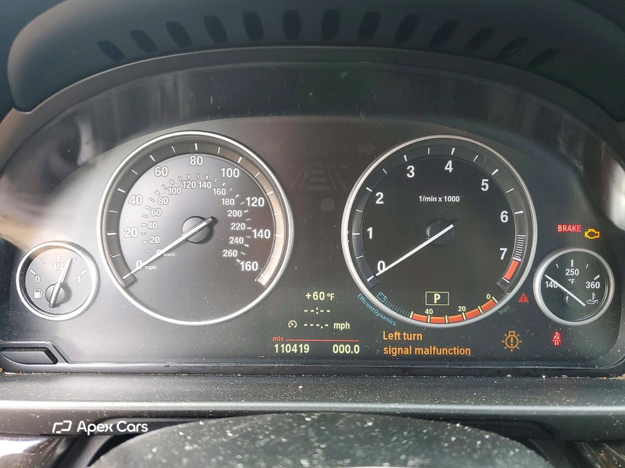 BMW Series 5 2012