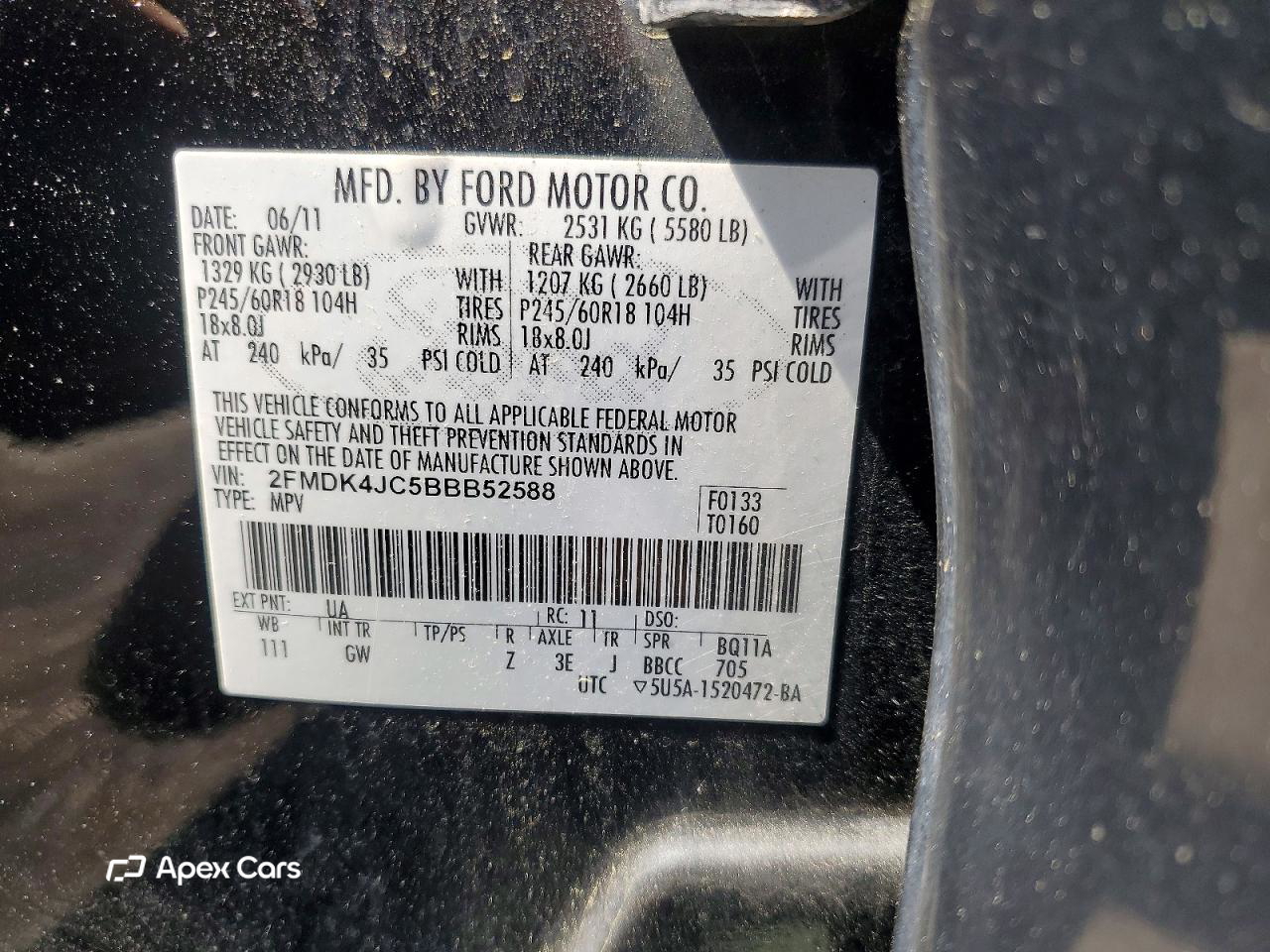 Ford Edge 2011