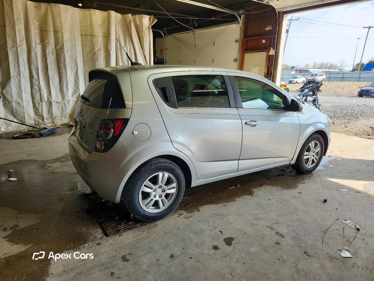Chevrolet Sonic 2014
