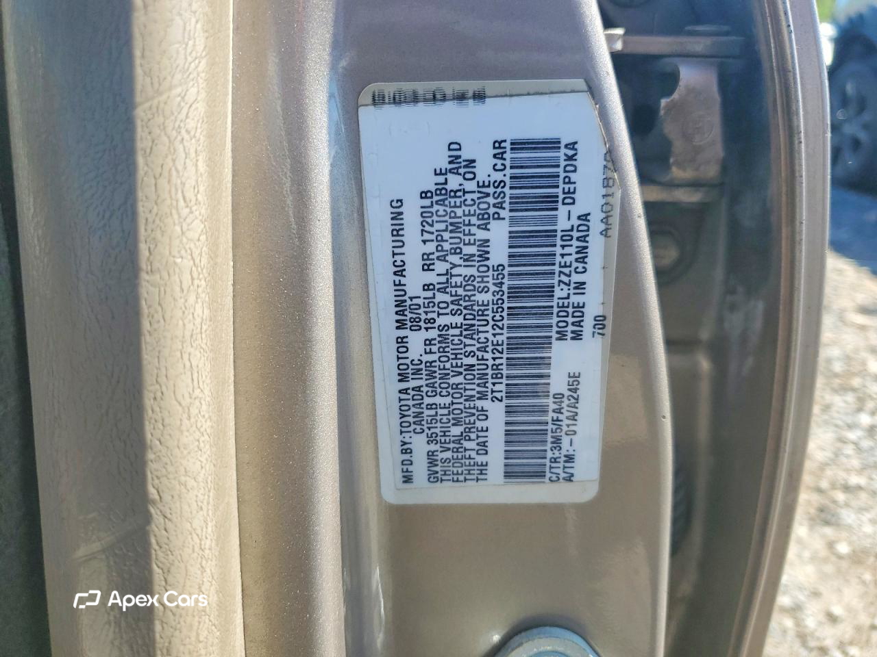 Toyota Corolla 2002