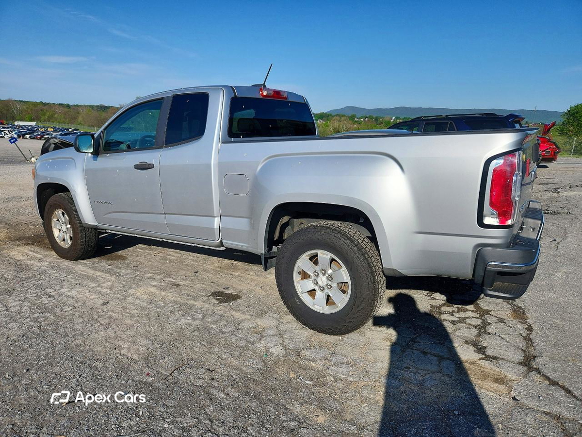GMC Canyon 2016