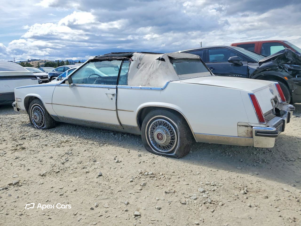 Cadillac Eldorado 1984