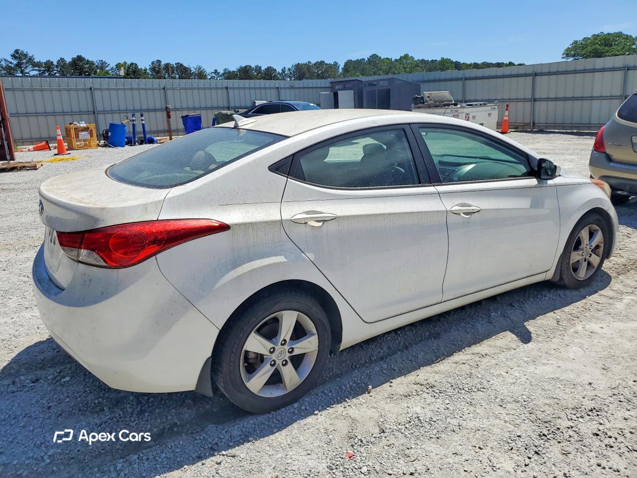 Hyundai Elantra 2013
