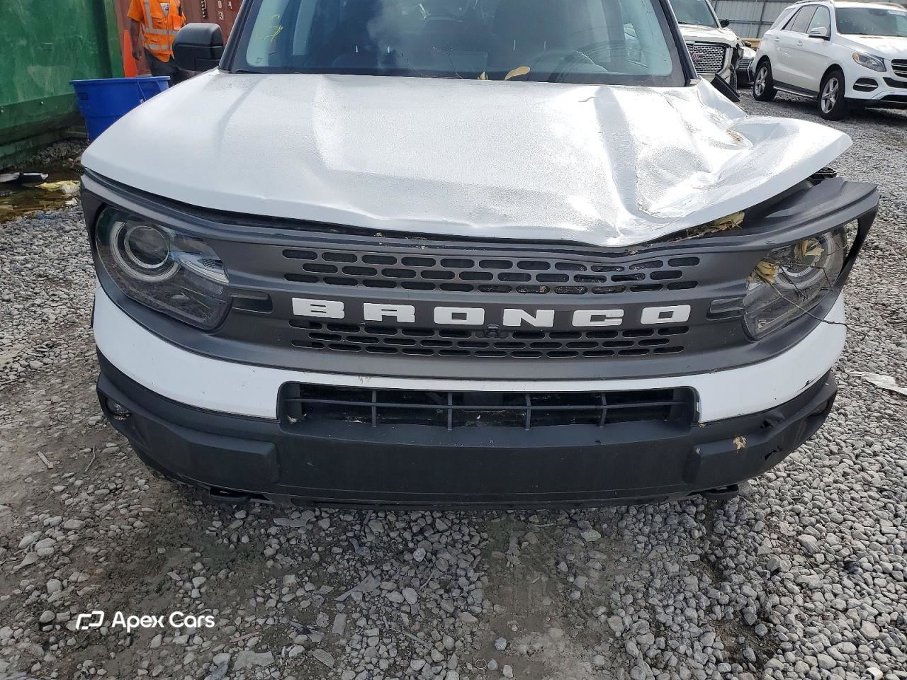 Ford Bronco 2021