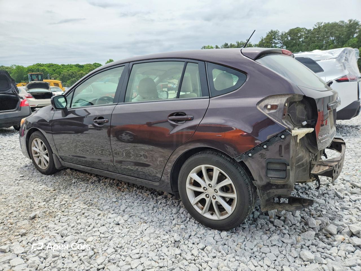 Subaru Impreza 2012