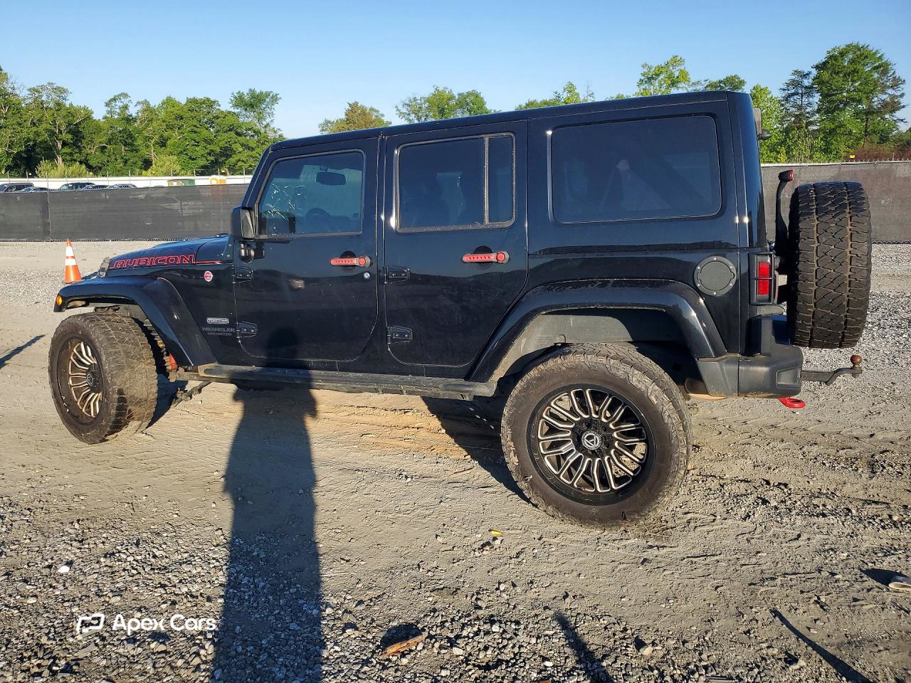 Jeep Wrangler 2017