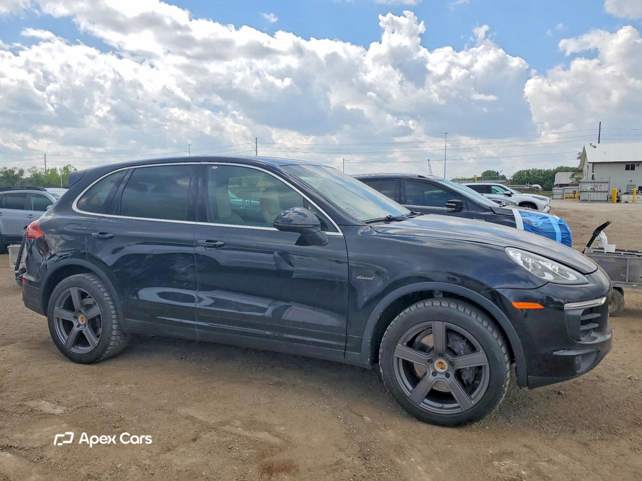 Porsche Cayenne 2016
