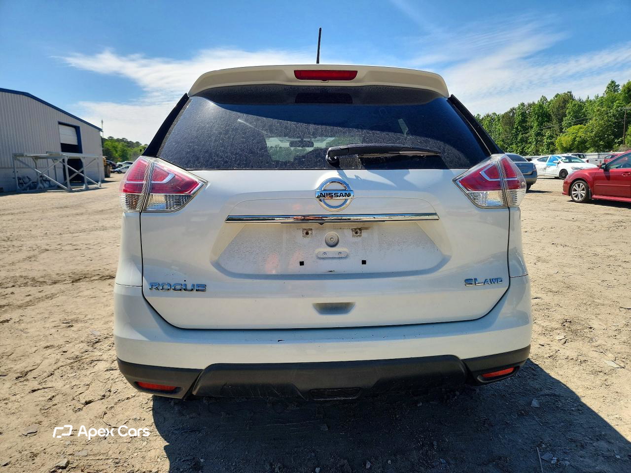 Nissan Rogue 2015
