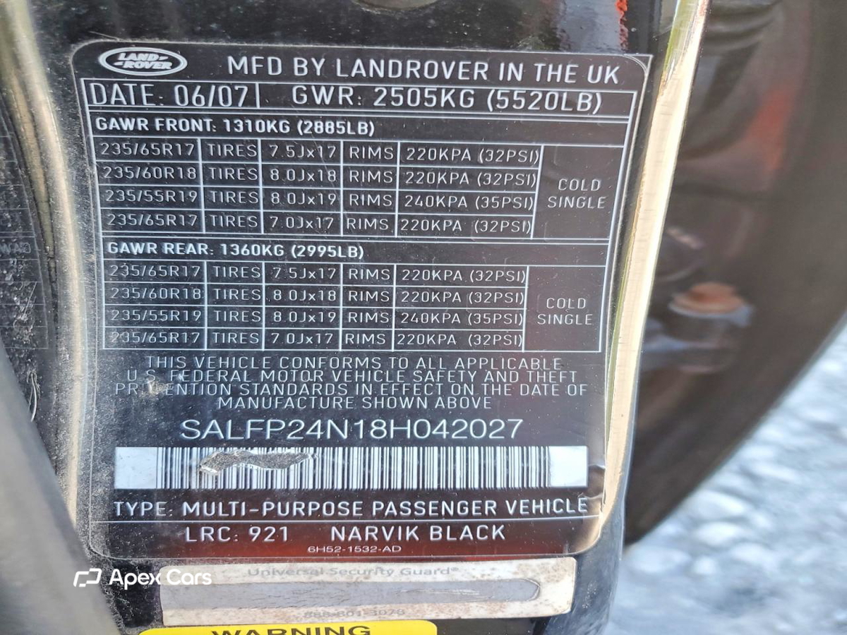 Land Rover LR2 2008