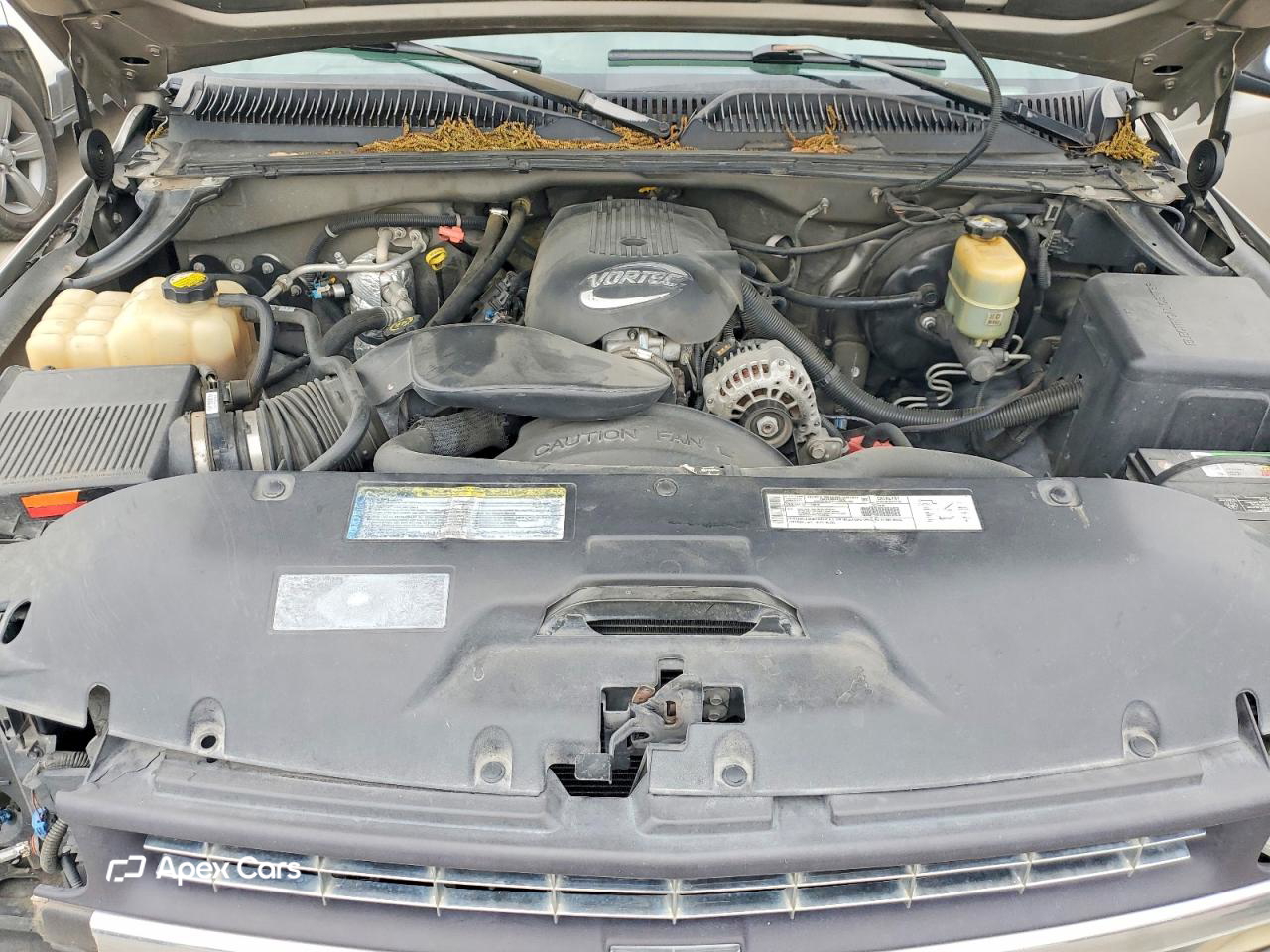Chevrolet Silverado 2001