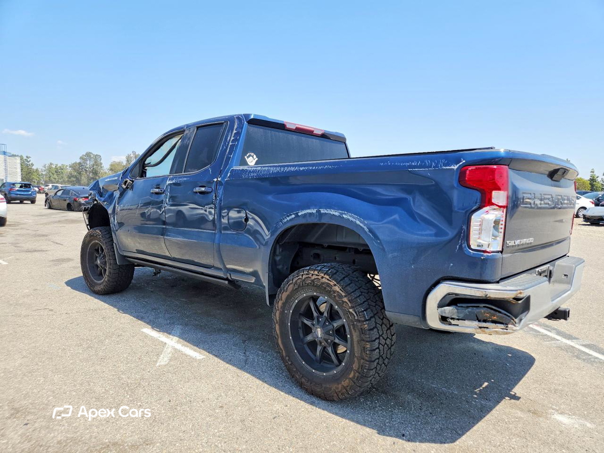 Chevrolet Silverado 2019