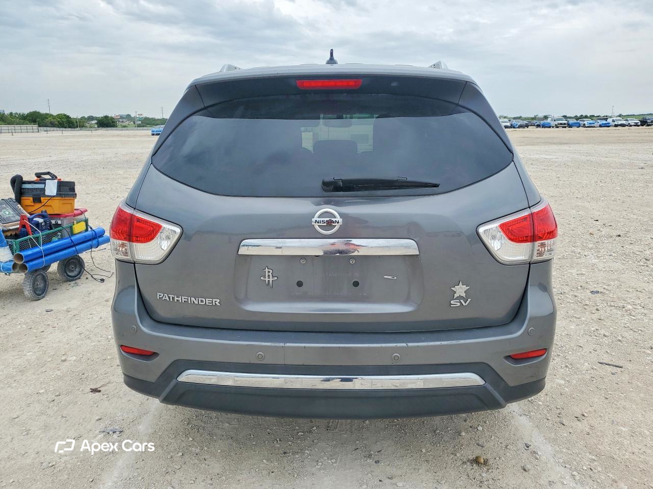 Nissan Pathfinder 2015