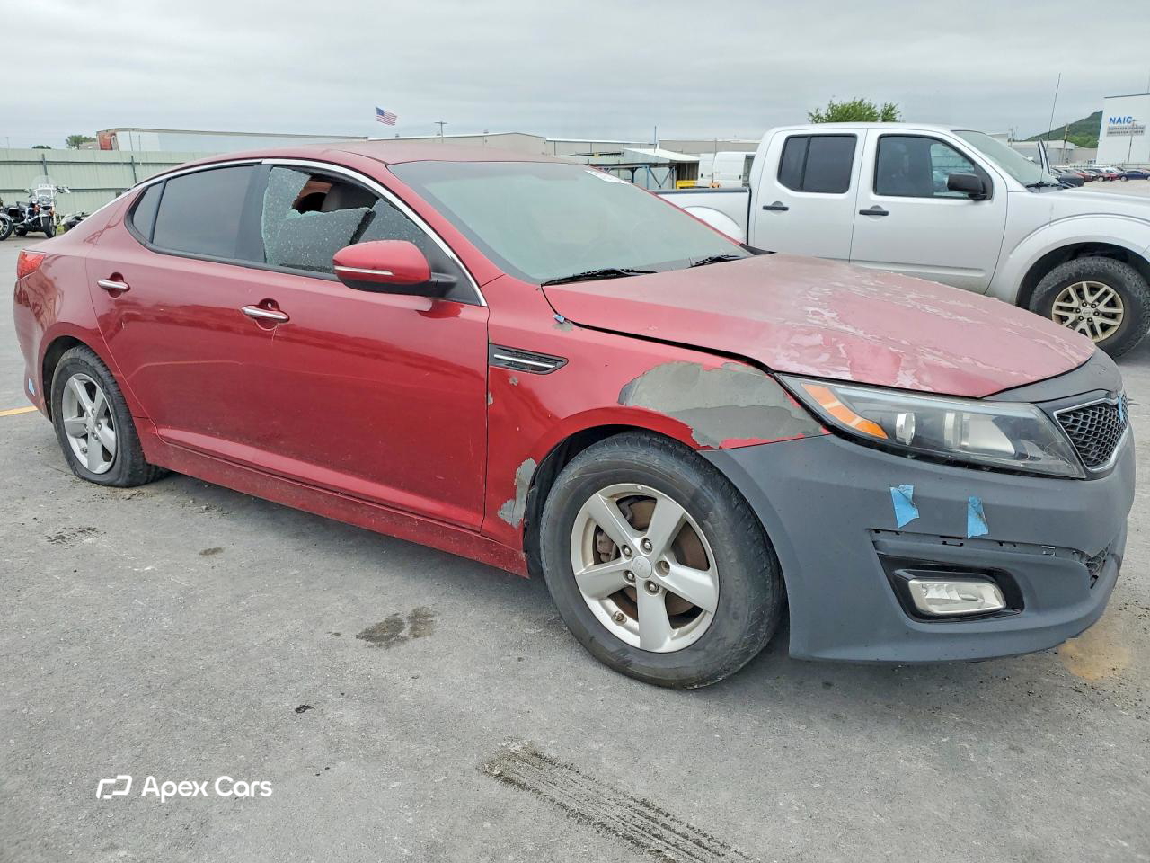Kia Optima 2015