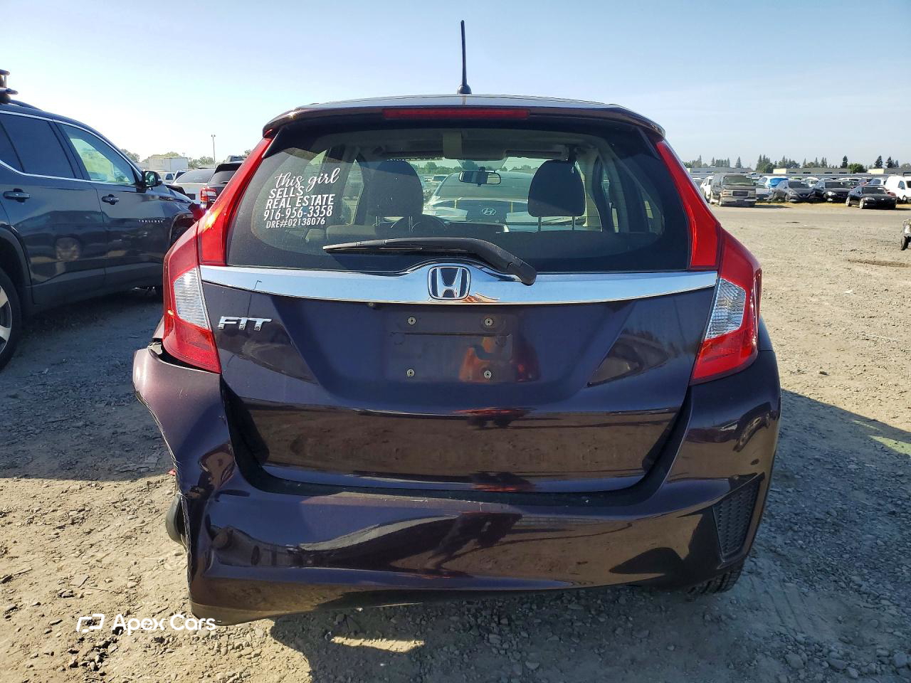 Honda Fit 2017