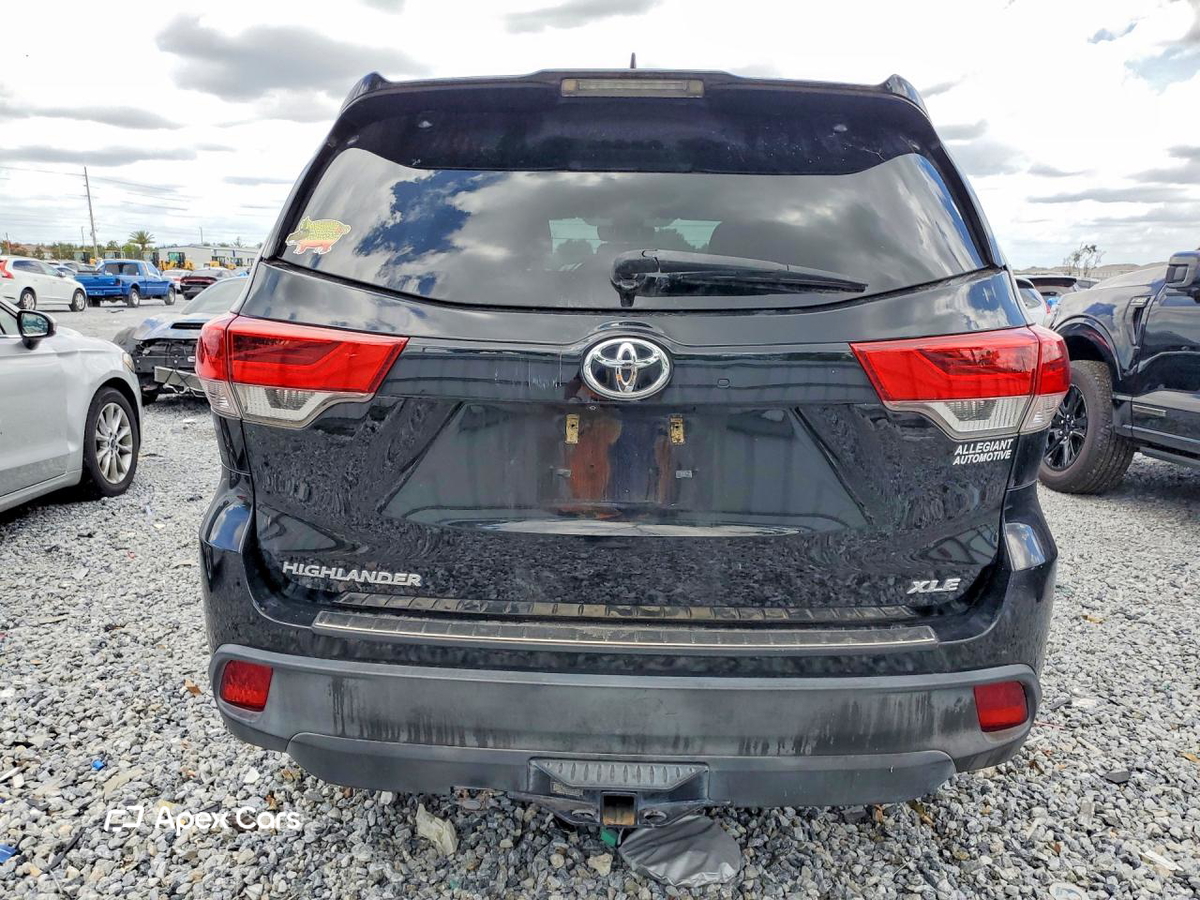 Toyota Highlander 2017