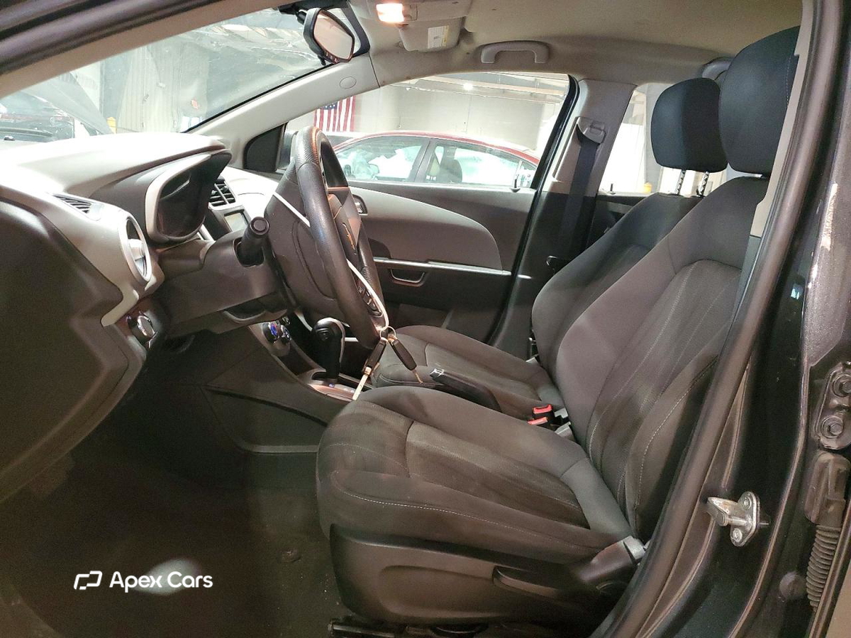 Chevrolet Sonic 2017