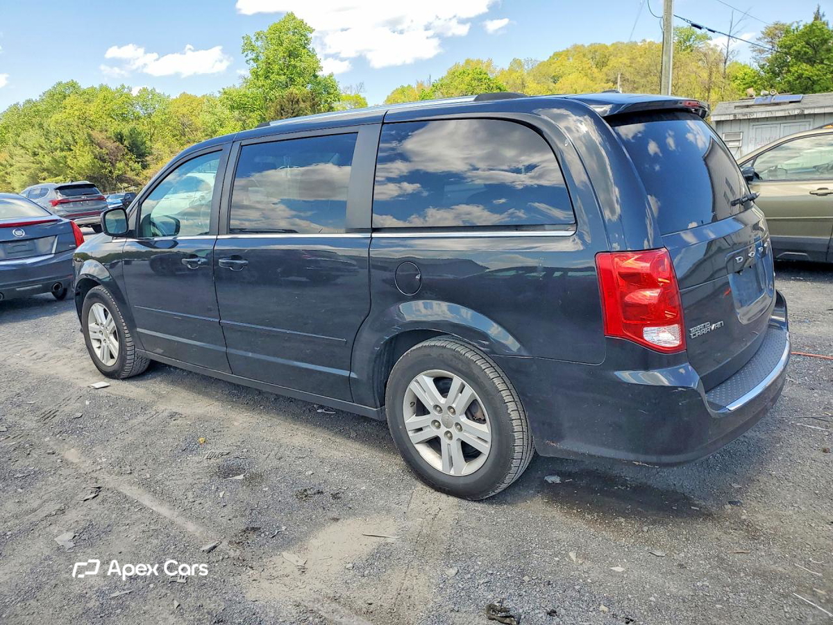 Dodge Caravan 2012