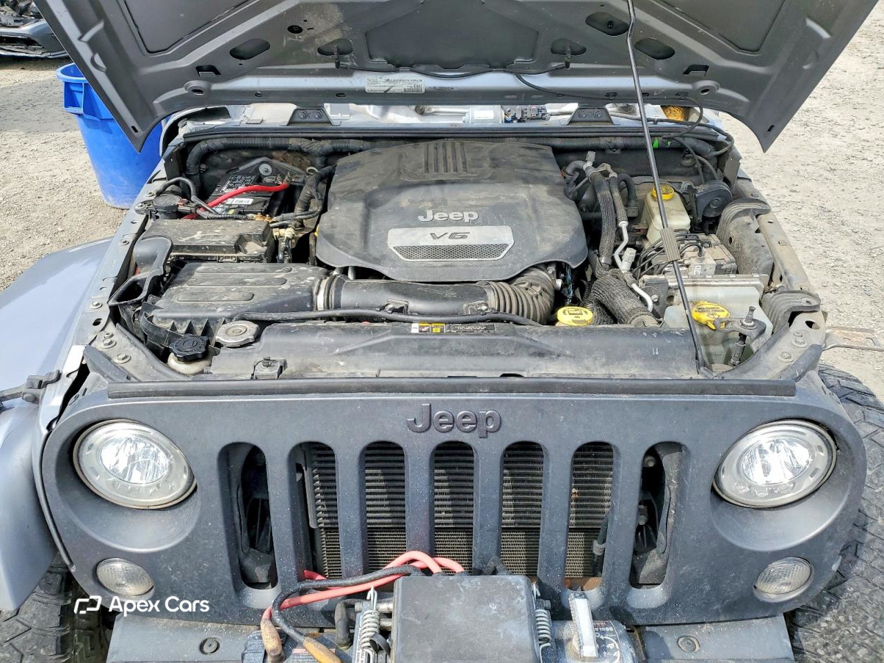 Jeep Wrangler 2017