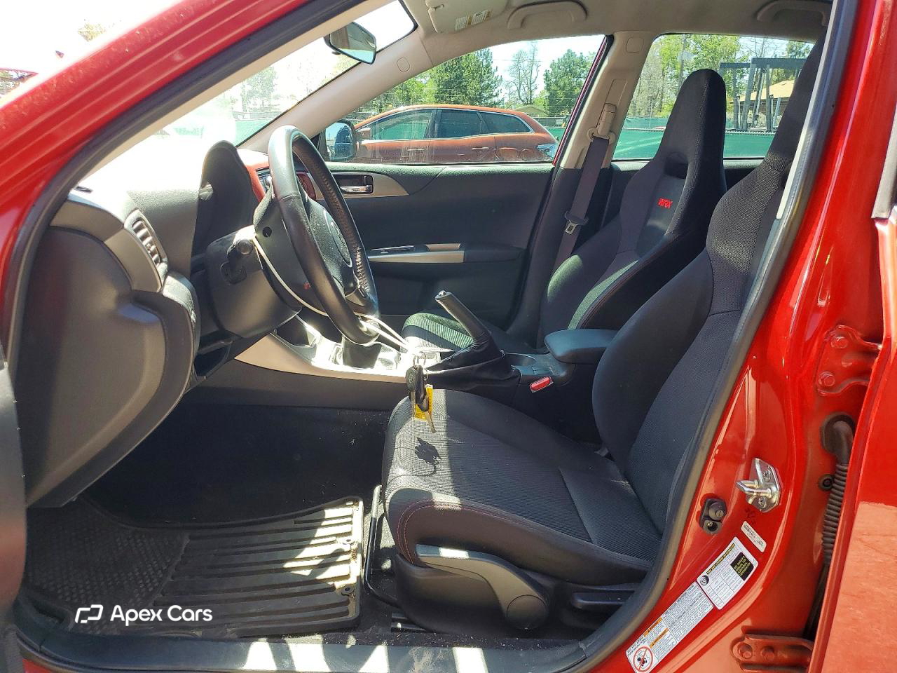 Subaru WRX 2010