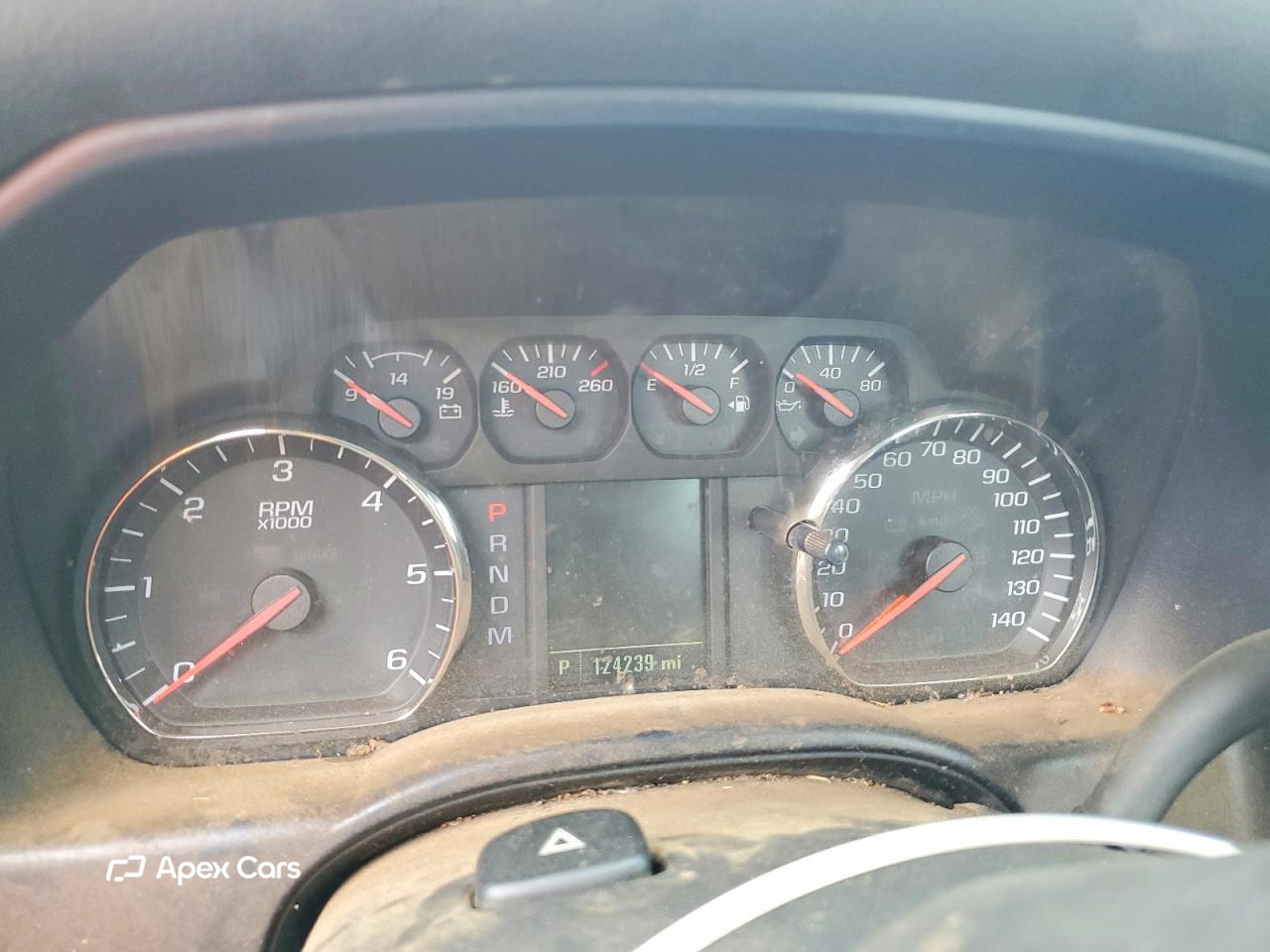 Chevrolet Silverado 2014