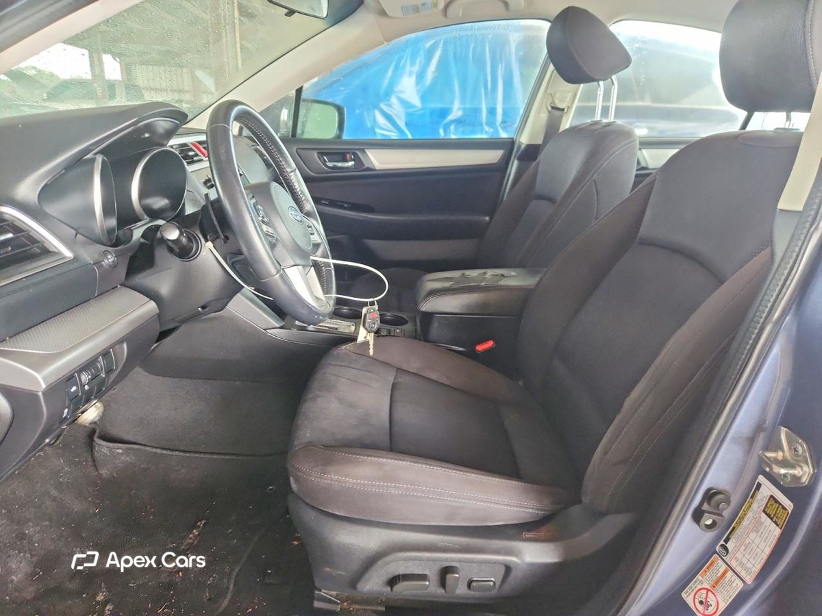 Subaru Legacy 2016