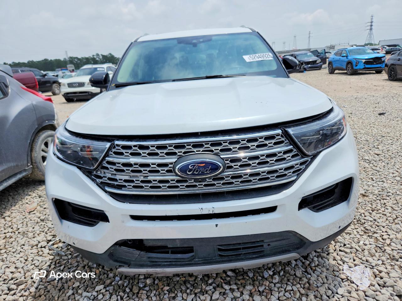 Ford Explorer 2022