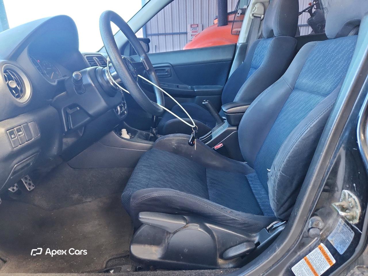 Subaru WRX 2002