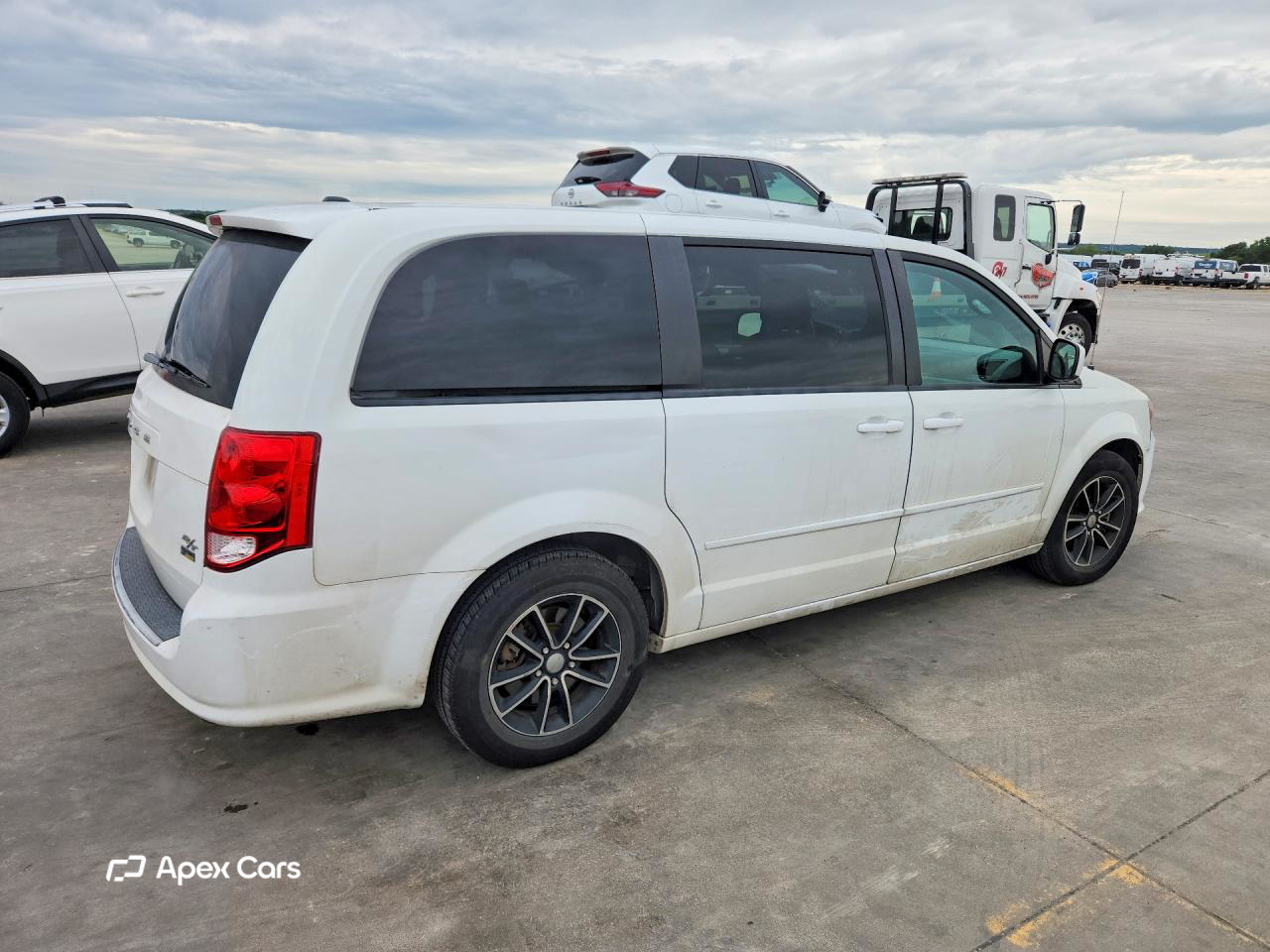 Dodge Caravan 2016
