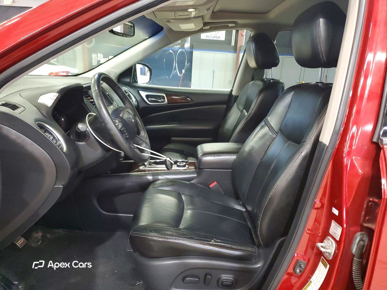 Nissan Pathfinder 2013