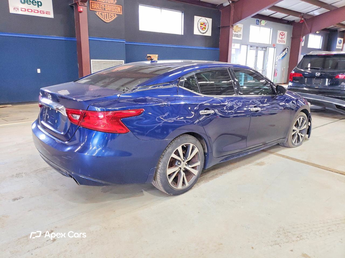 Nissan Maxima 2017