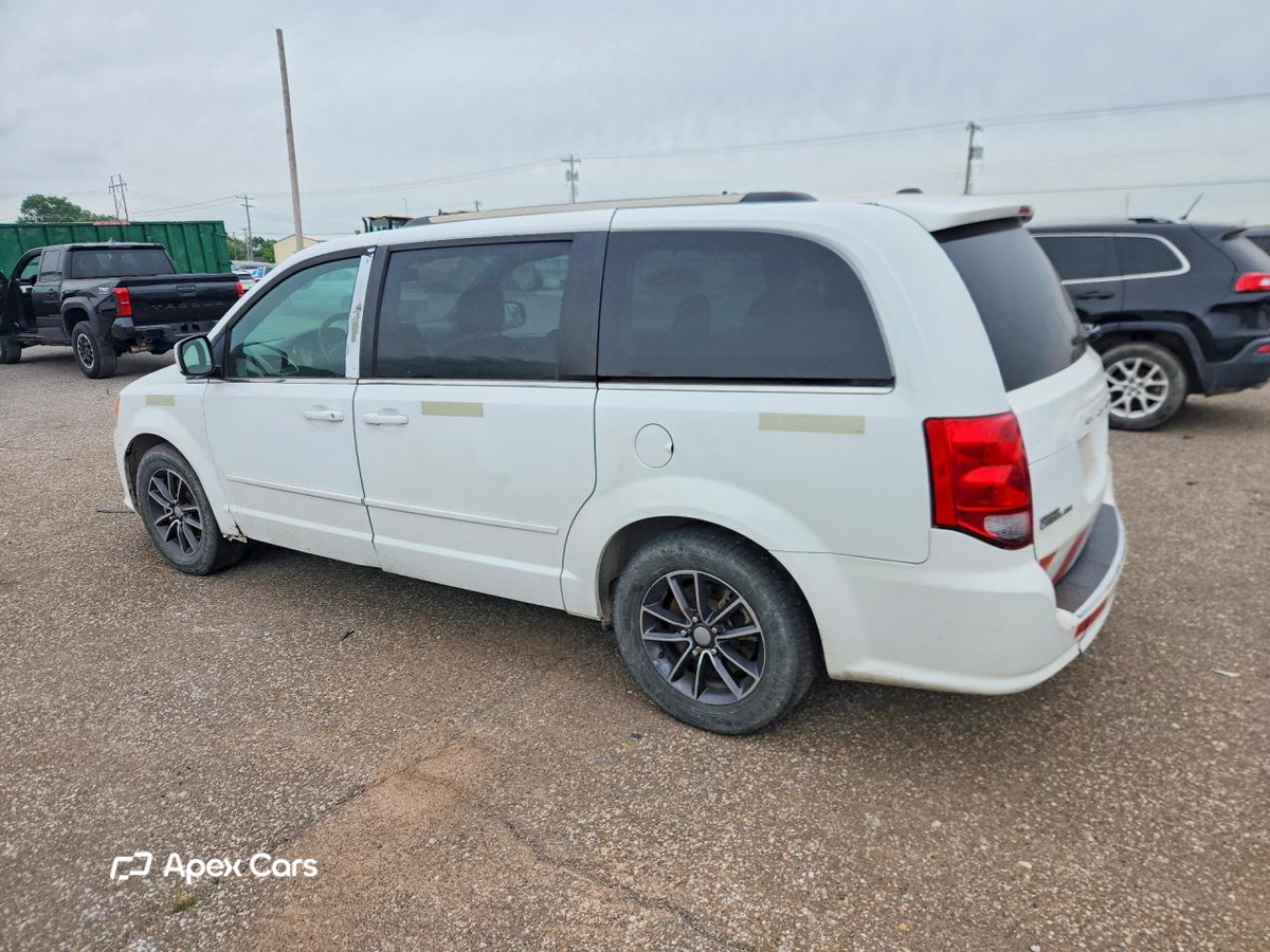 Dodge Caravan 2017