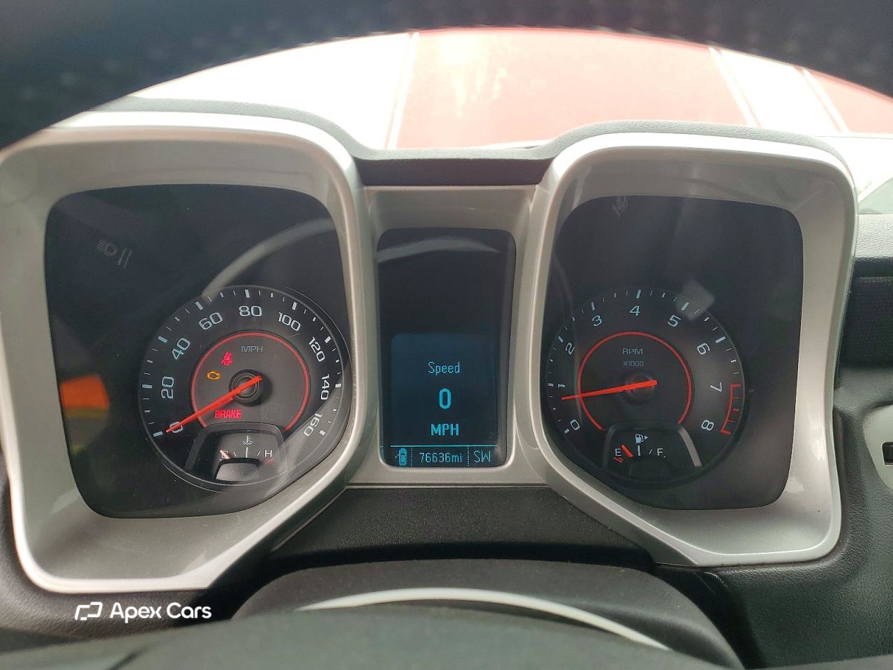 Chevrolet Camaro 2015