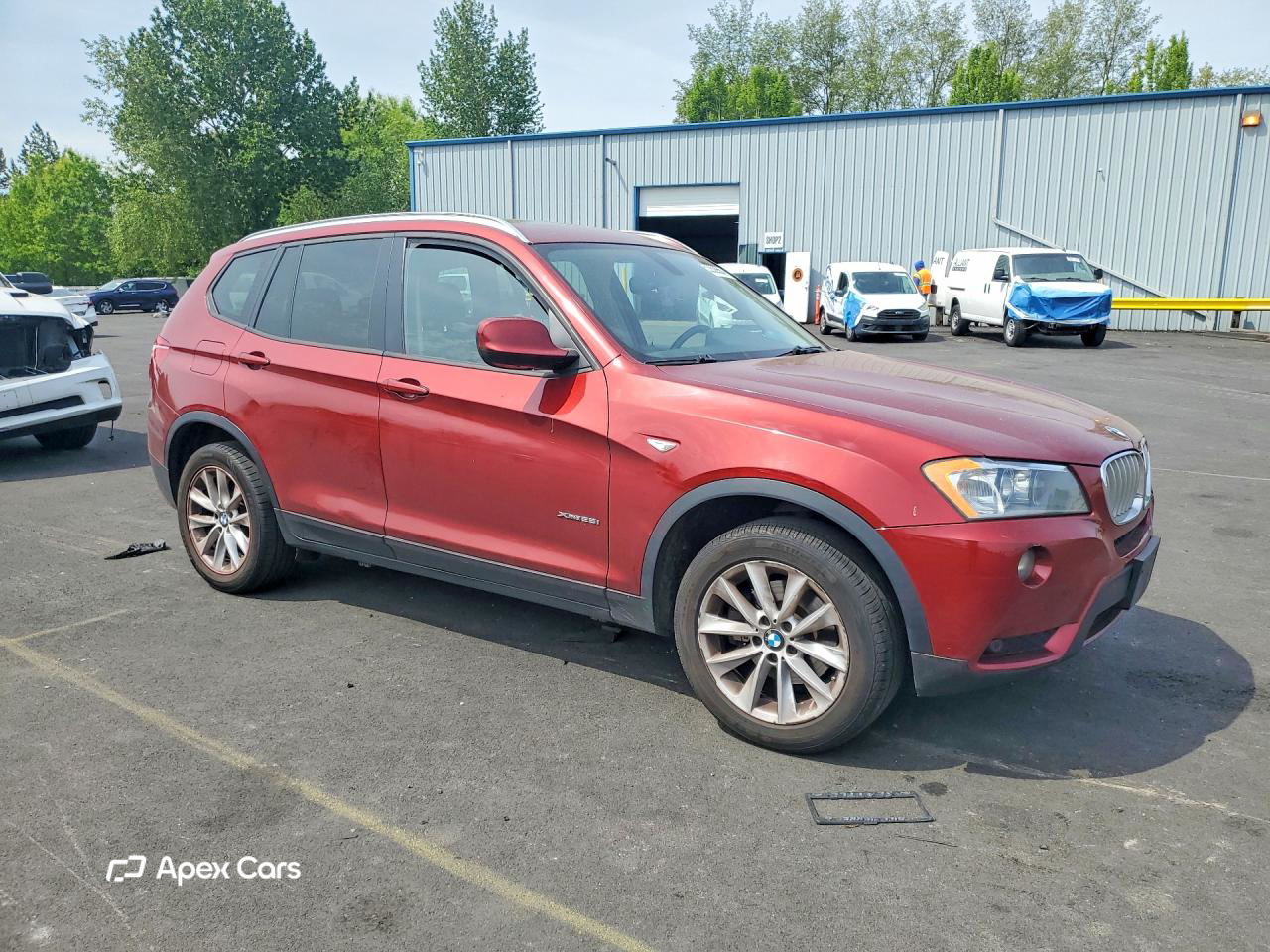 BMW X3 2013