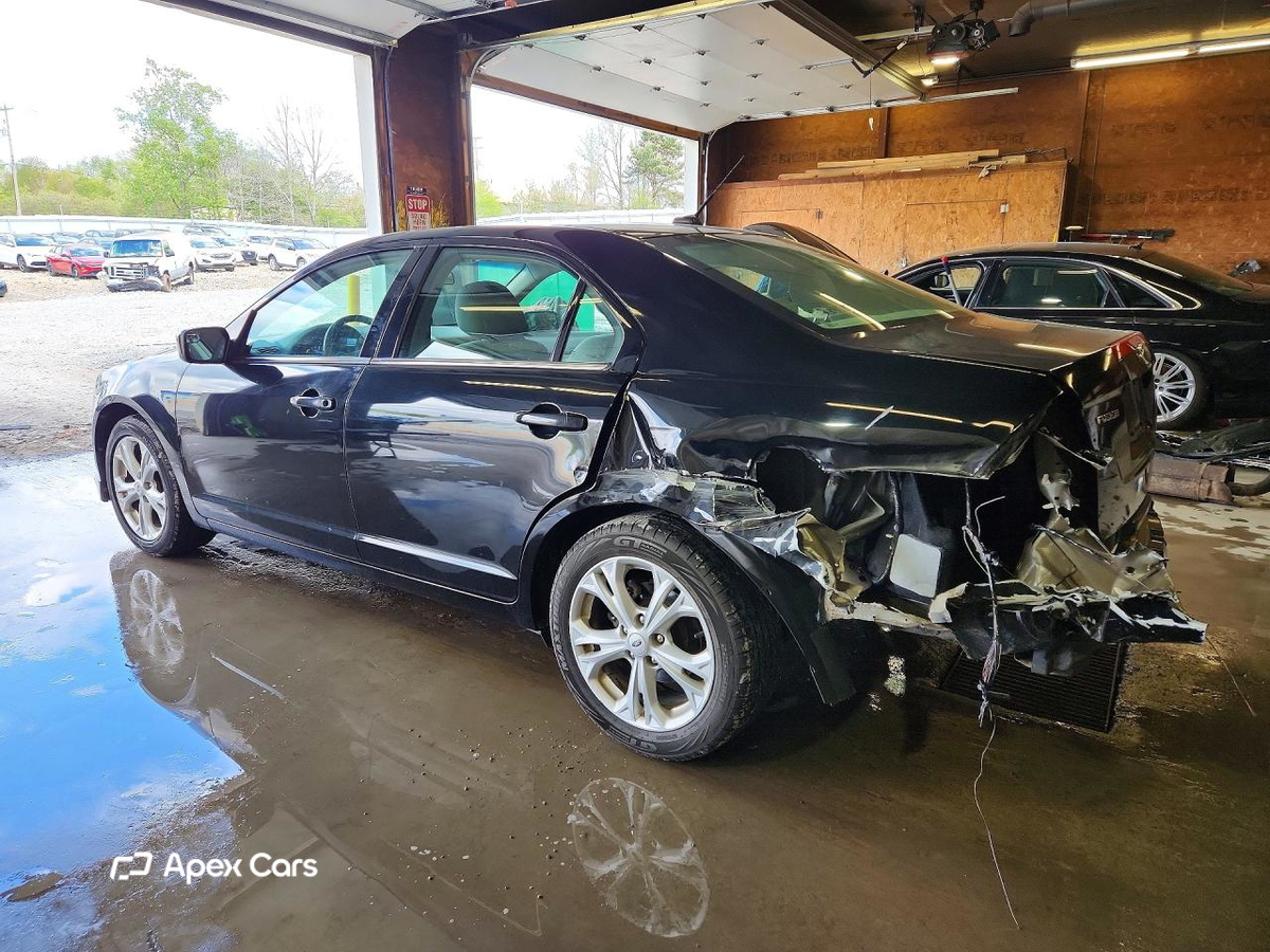 Ford Fusion 2012