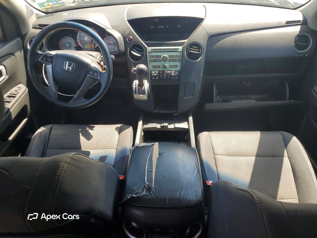 Honda Pilot 2011