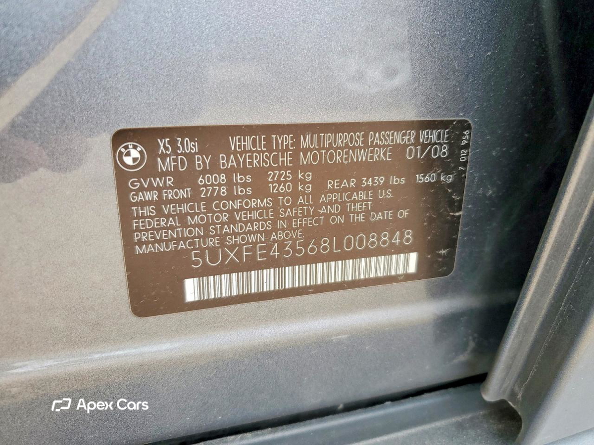 BMW X5 2008
