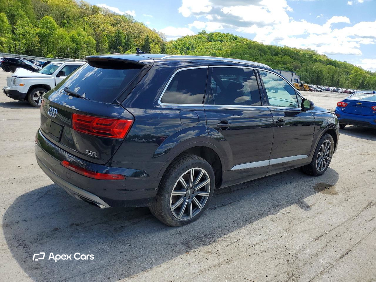 Audi Q7 2017