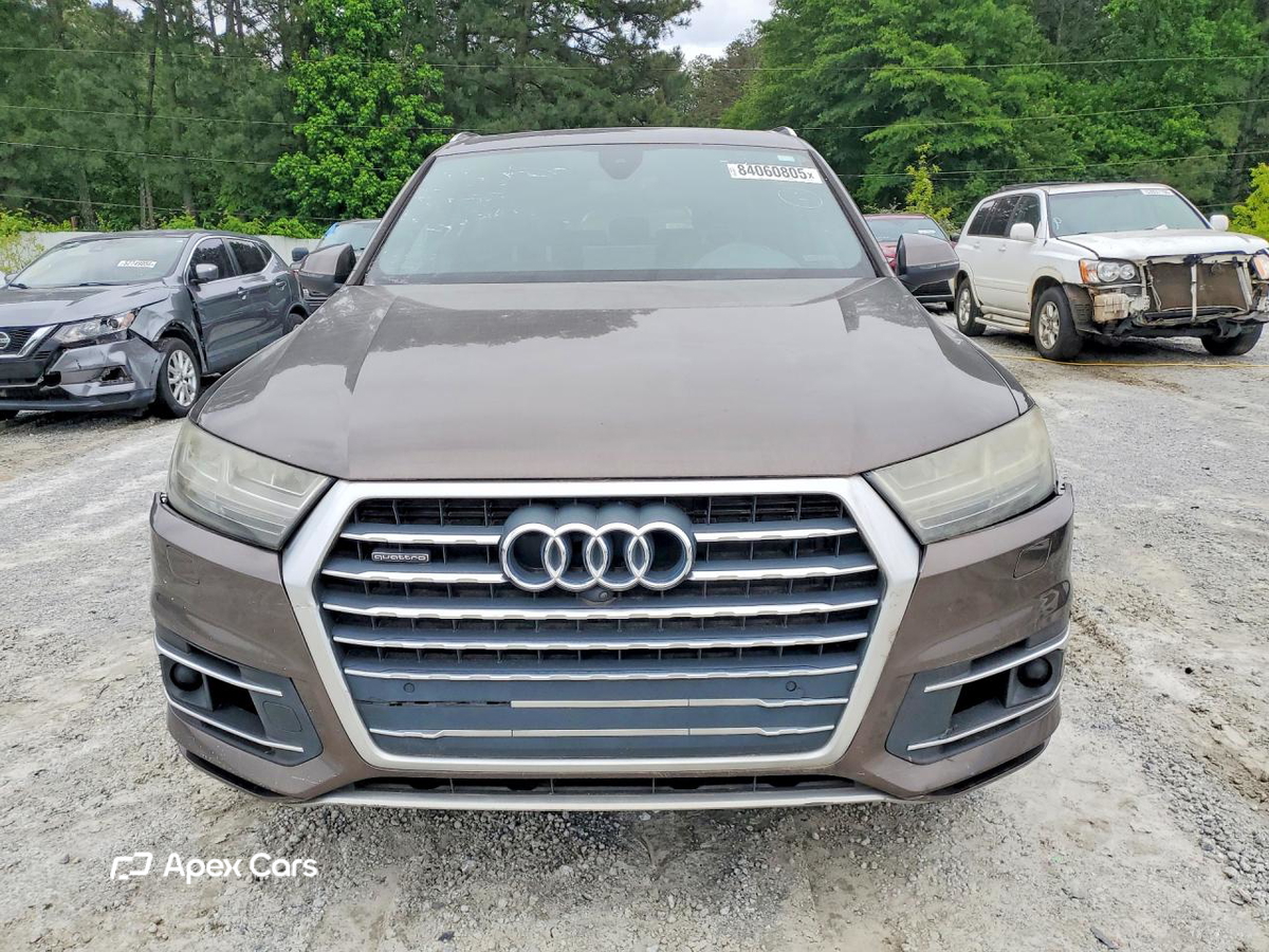Audi Q7 2017