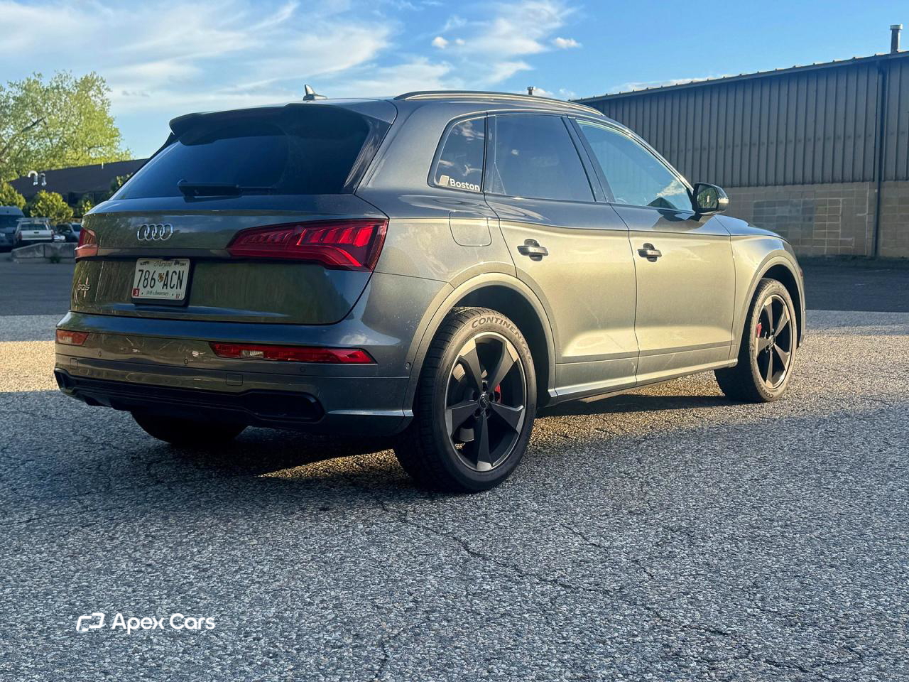 Audi SQ5 2019