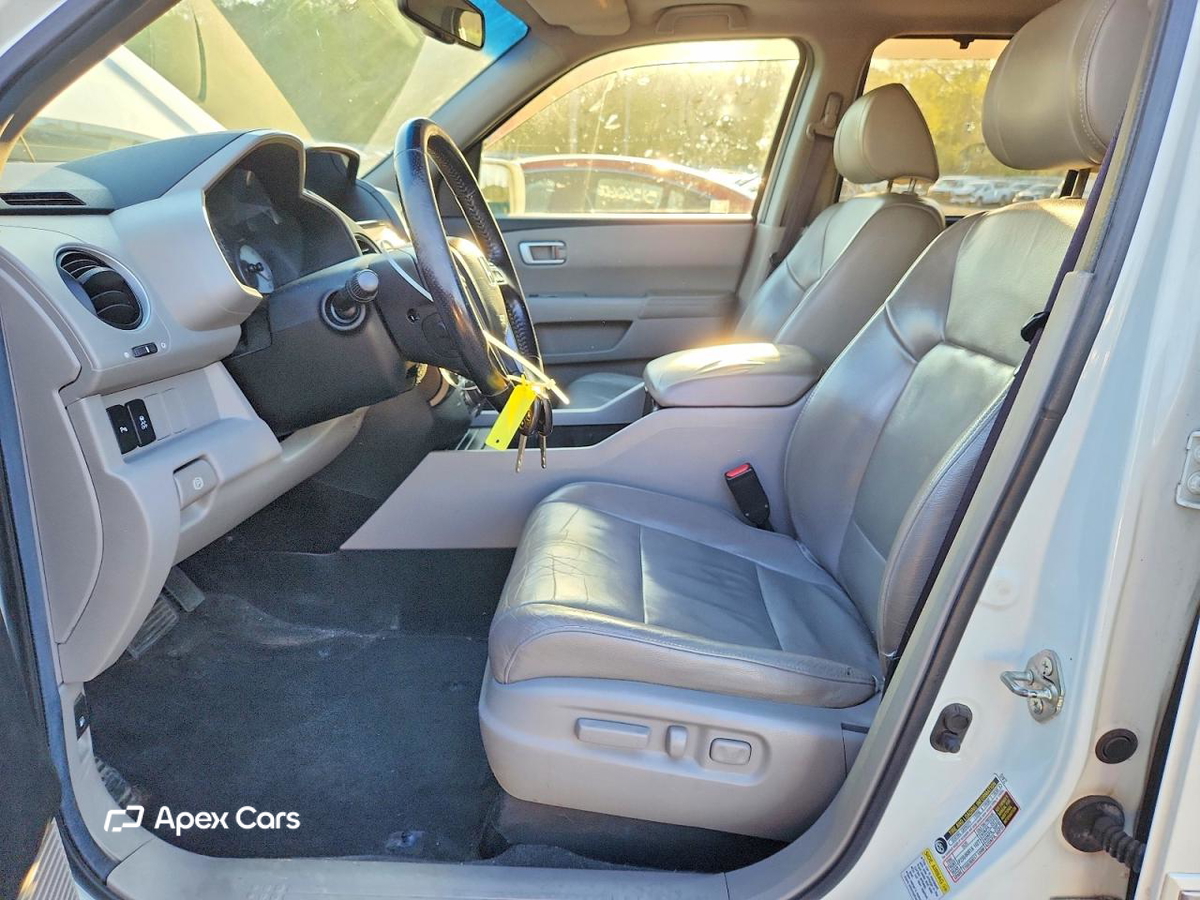 Honda Pilot 2012