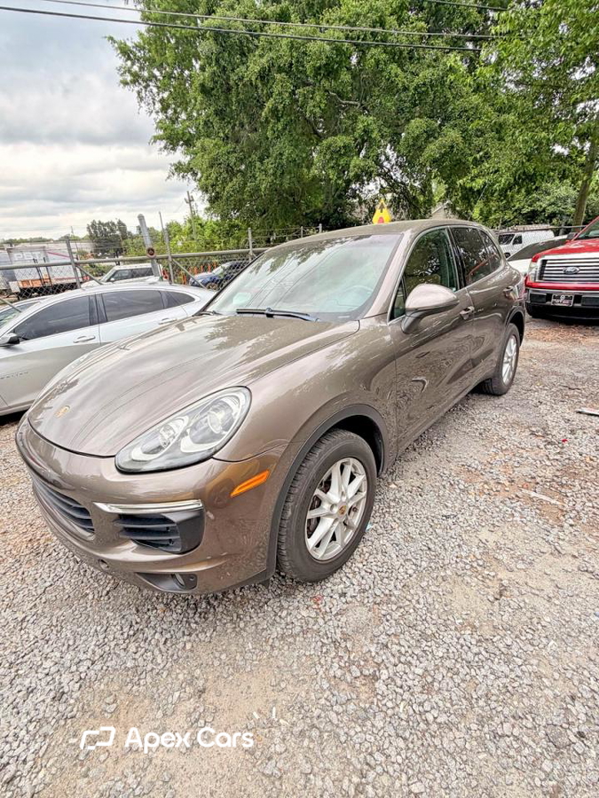 Porsche Cayenne 2016