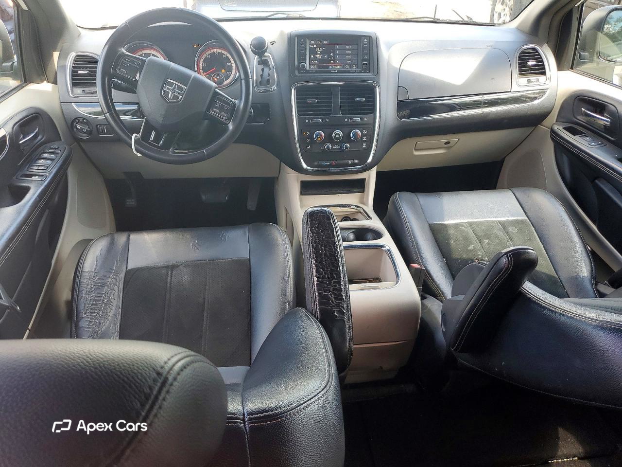 Dodge Caravan 2017