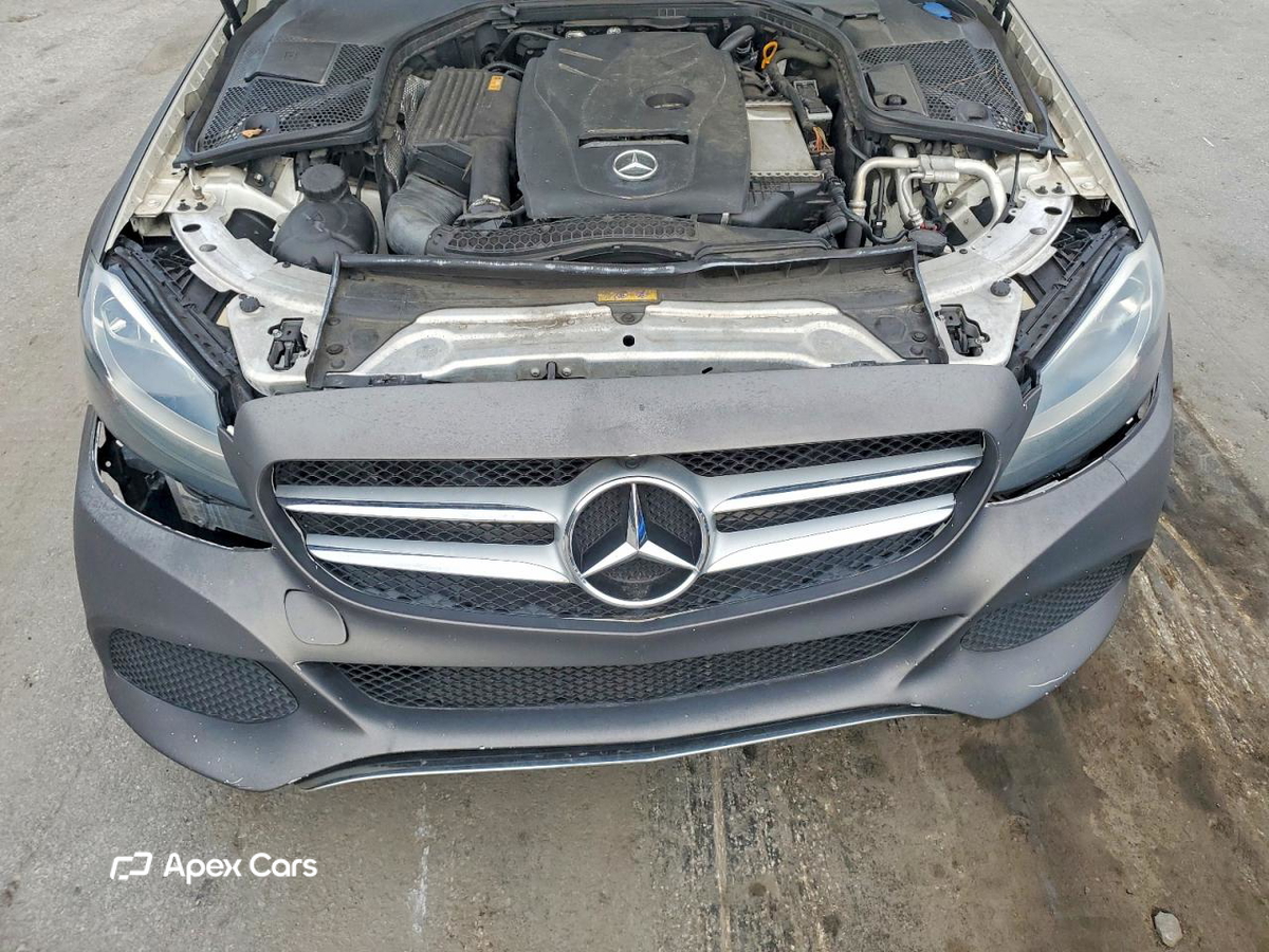 Mercedes-Benz C-klasse 2017