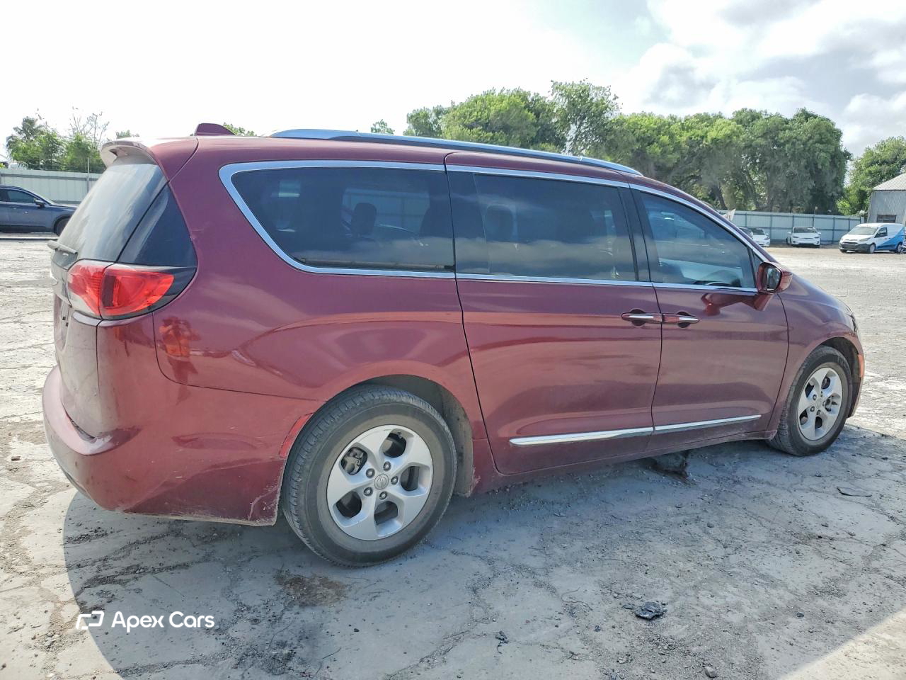 Chrysler Pacifica 2017