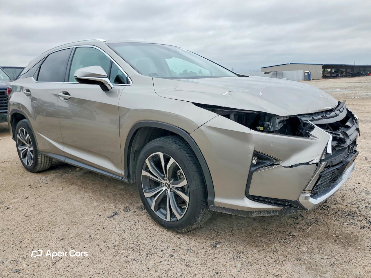 Lexus RX 2018