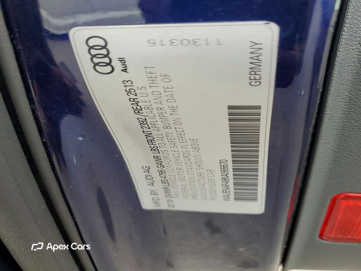 Audi A4 2019