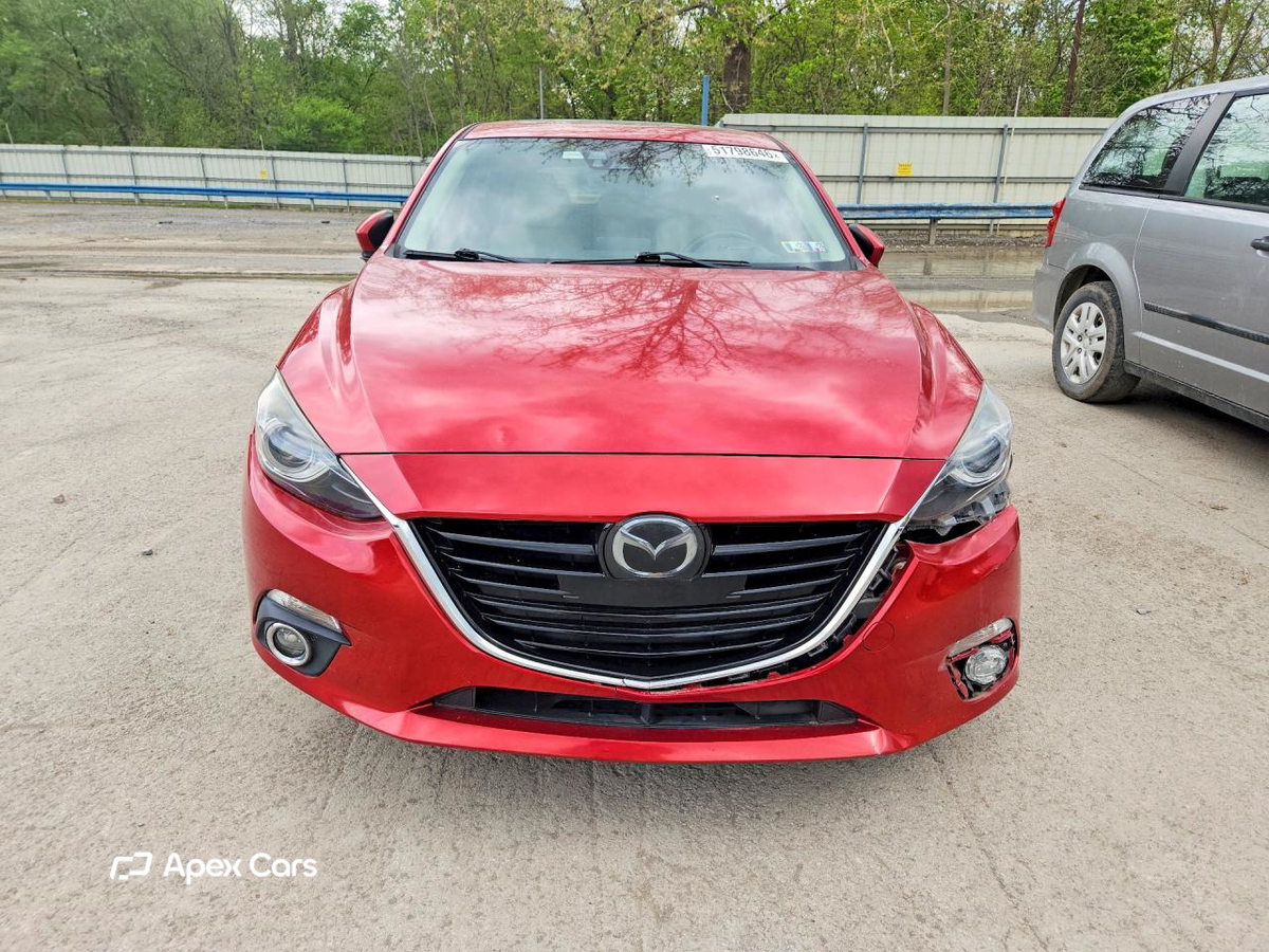Mazda 3 2015