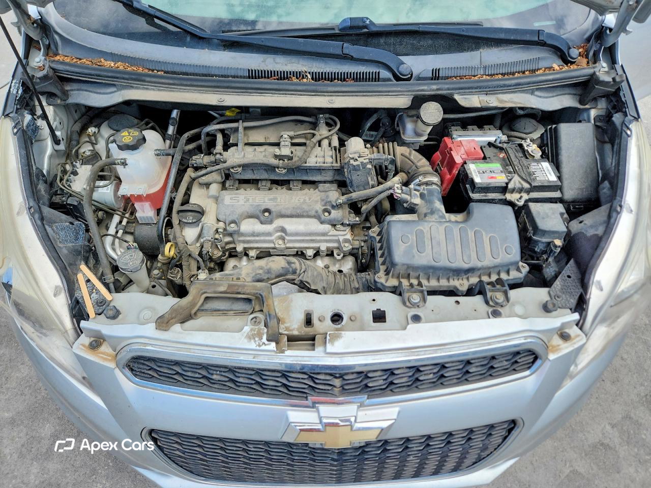 Chevrolet Spark 2015