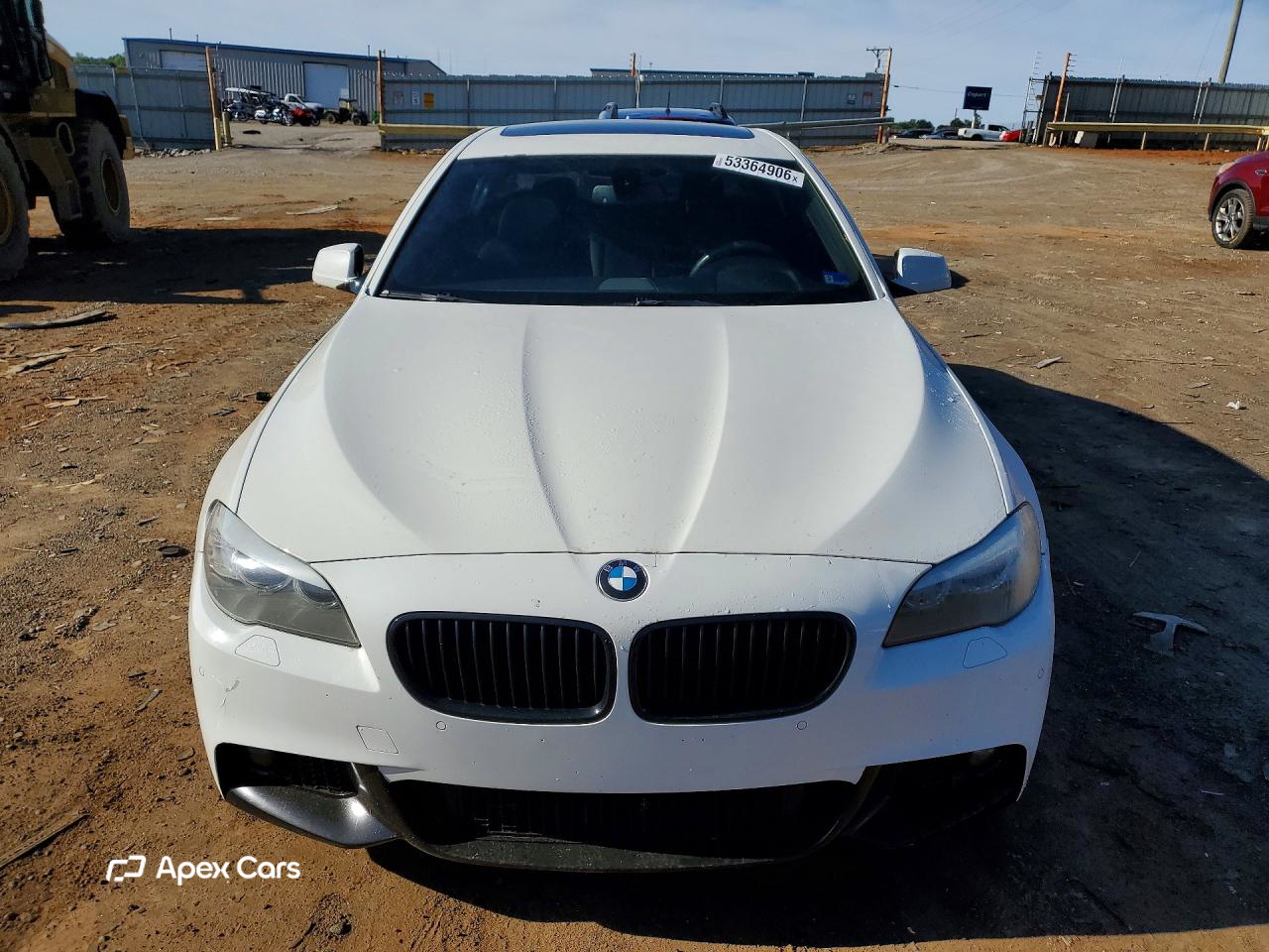 BMW Series 5 2012